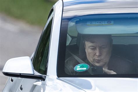 Elon Musk Reveals Teslas Full Self Driving Beta In Europe Is Inching