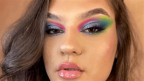 Colorful Eye Makeup Step By Step Saubhaya Makeup