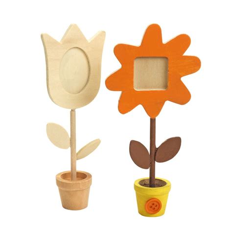 Colorations Wooden Flower Pot Frames Set Of Walmart