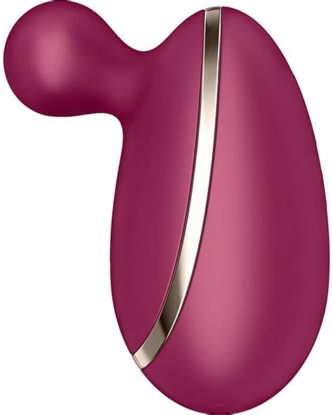 Клиторальный вибратор, ягода - Satisfyer Spot On 1 Berry: купить по ...