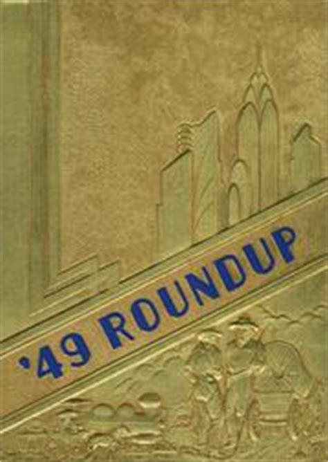 Great Falls High School - Roundup Yearbook (Great Falls, MT), Covers 1 - 15