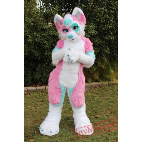 Dog Fursuit Mascot Costume