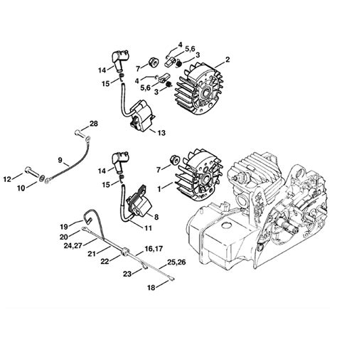 Stihl Ms Schematic