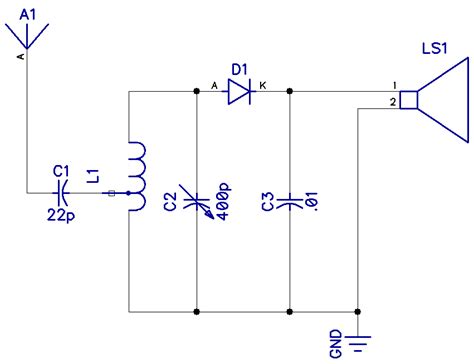 Am Radio Schematic Diagram Am Radio Schematic Diagram