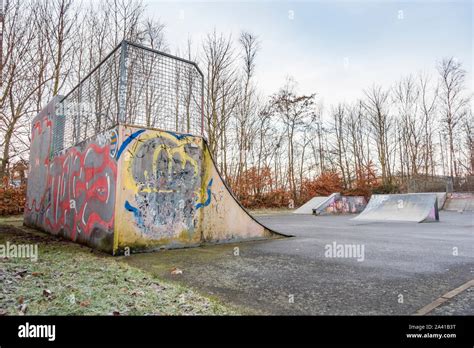 Skatepark Next To The Abbey Leisure Centre Pity Me Durham County