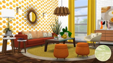 Simsational Designs: Mid Century Eclectic Object Set