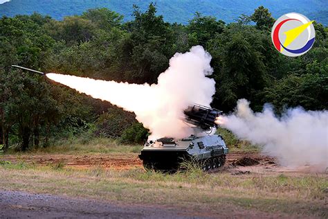 Thailand Dti 2 122mm Self Propelled Multiple Rocket Launcher Inews