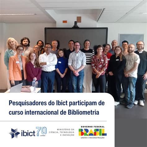 Pesquisadores Do Ibict Participam De Curso Internacional De