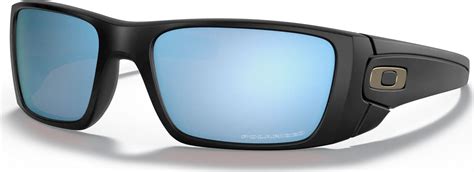 Oakley Fuel Cell Sunglasses Matte Black Prizm Deep Water Polarized Lens Men S Altitude