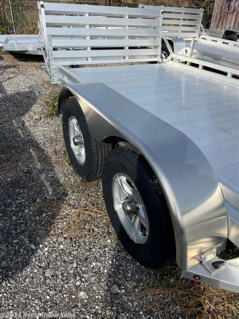 Utility Trailer For Sale New Aluma 7818 BT TrailersUSA