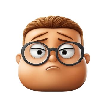 Nerd Face Emoji Nerd Emoji Emoticon Png Transparent Image And