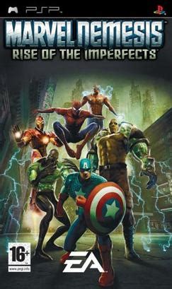 Marvel Nemesis: Rise of the Imperfects - Wikipedia