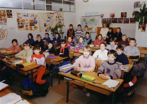 Photo De Classe CM1 1993 1994 De 1993 Ecole Franklin Raspail Copains