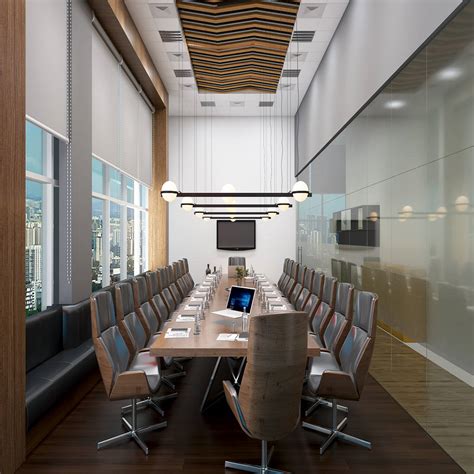 Modern conference room in an office | homify