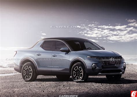 2021 Hyundai Santa Cruz Pickup Truck Design Powertrains And Everything