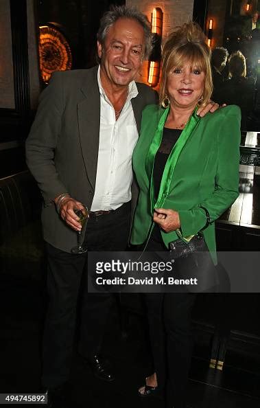 Rod Weston And Pattie Boyd Attend The After Party Following The News