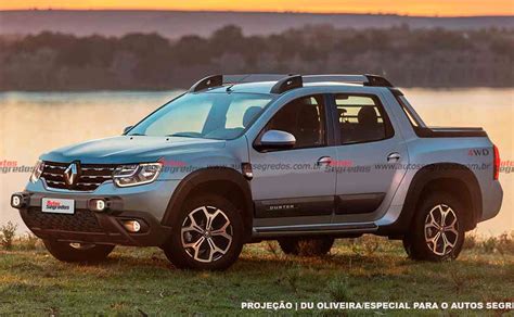 Renault Duster Oroch 2022 así sería la renovación de la pick up compacta