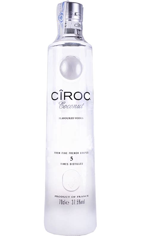 Vodka Ciroc Coconut 70 Cl 1898 Drinks Boutique