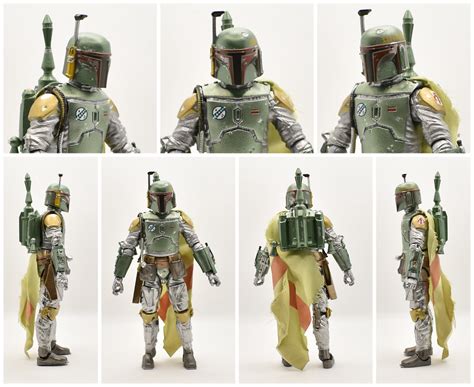 Toys Hobbies Star Wars Black Series CARBONIZED METALLIC Boba Fett