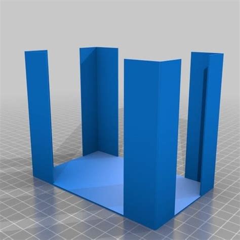 Archivo Stl Gratis Caja De Pañuelos De Bolsillo・modelo Para Descargar Y Imprimir En 3d・cults