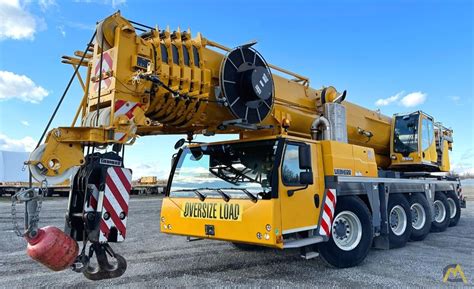 Liebherr Ltm All Terrain Crane For Sale Hoists Material