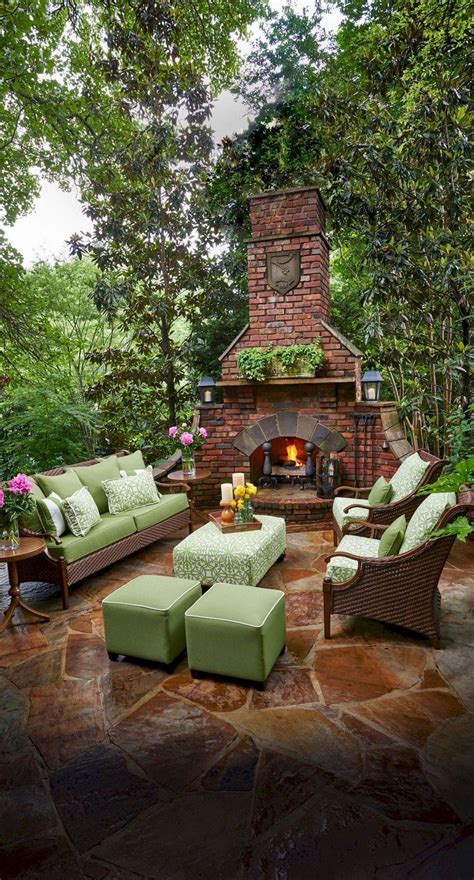 83 Stunning Stylish Outdoor Living Room Ideas To Expand Your Living