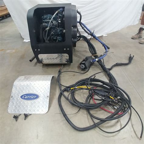 Used Carrier Comfortpro® 210sta Diesel Auxiliary Power Unit Apu Kit