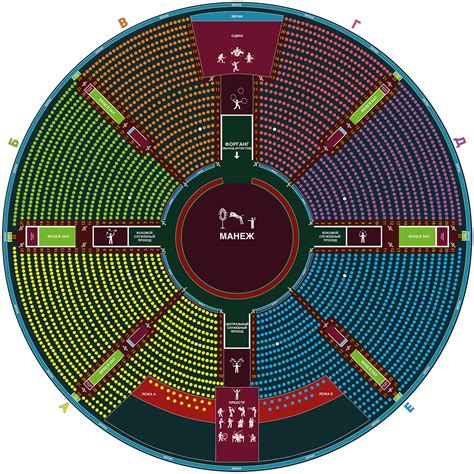 Circus Rio Seating Plan