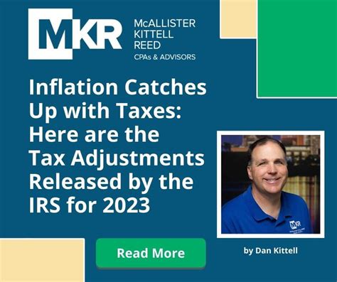 Inflation Catches Up With Taxes Here Are The Tax Adjustments Released