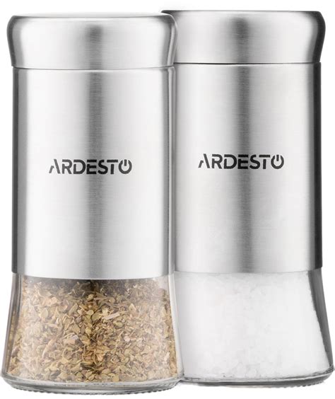 Набор емкостей для соли и перца Ardesto Gemini 2 предмета (AR1511SS ...