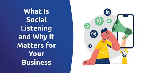 What Is Social Listening And Why It Matters For Your Business