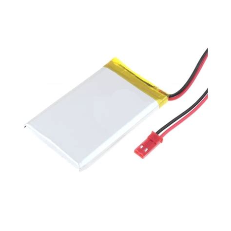 Lithium Ion Polymer Battery 3 7V 1600mAh