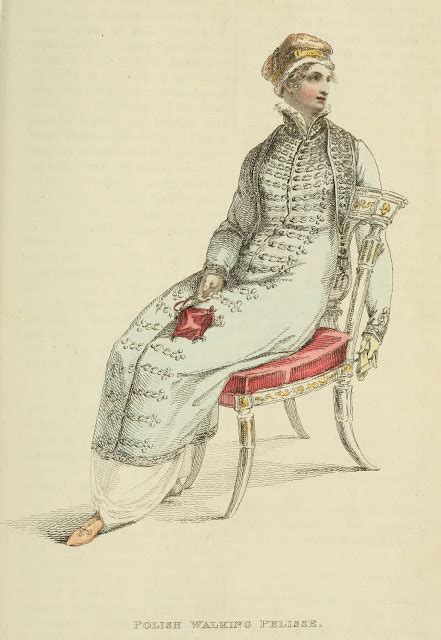 EKDuncan My Fanciful Muse Regency Era Fashions Ackermann S