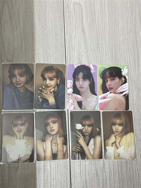 Wts Blackpink Lisa Welcoming Collection Set Hobbies Toys