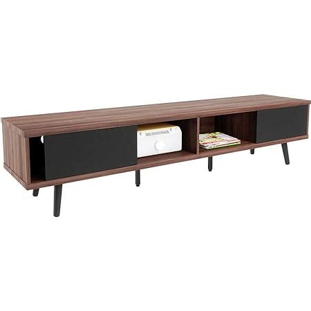 Amazon Bestier 70 Inch Mid Century Modern TV Stand For 75 Inch TV