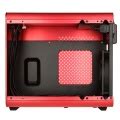 Raijintek Metis Mini Itx Enclosure Red Window Gert From