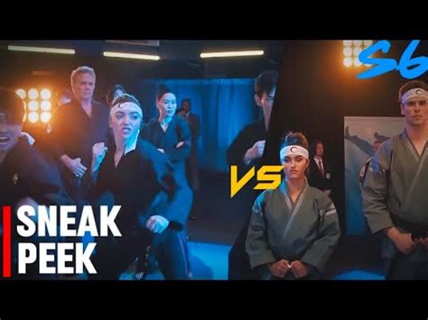 New Cobra Kai Season Part Sneak Peek Cobra Kai Vs Iron Dragons