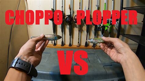 Which Is BETTER Choppo VS Whopper Plopper Fishing Oklahoma YouTube