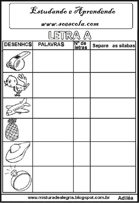 Sequ Ncia De Autoditados Para Imprimir E Colorir