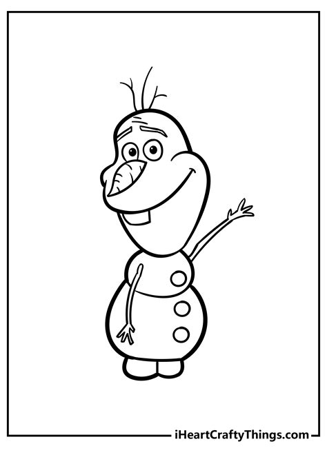 Frozen Olaf Printables