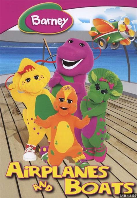 Barney Airplanes Boats Episodio Tv 2006 Imdb