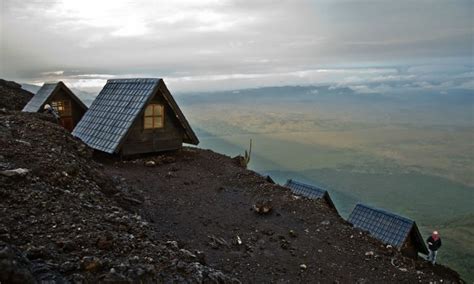 Mount Nyiragongo Summit Shelters Nyiragongo Mountain Shelters