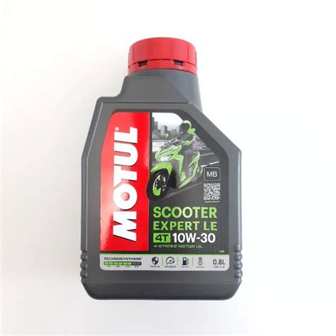 Jual Oli Motul T Scooter Expert Le W Shopee Indonesia