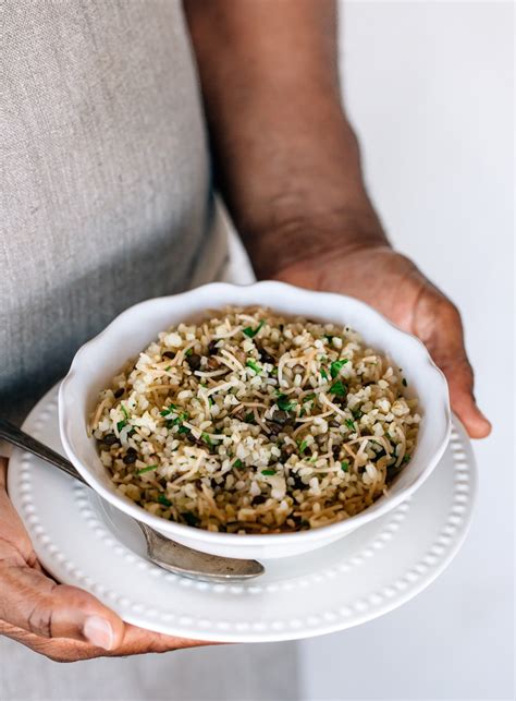 Mom's Bulgur Pilaf - Foolproof Living