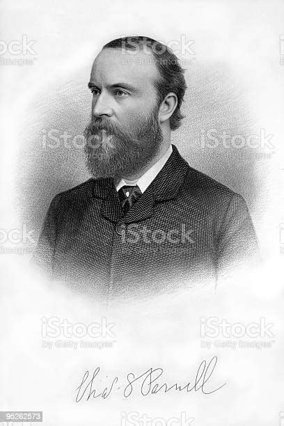 Portrait Of Charles Parnell Stock Illustration Download Image Now