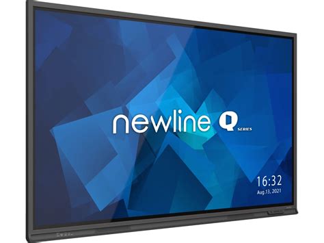 NewLine TT 9821Q 98 4K UHD Interactive Display W USB C Touchboards