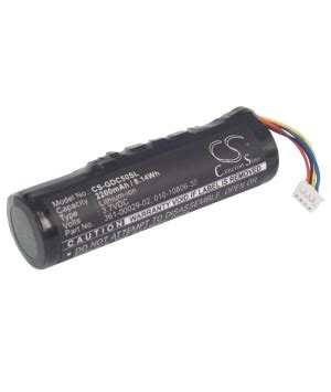 V Ah Li Ion Battery For Gps Garmin Alpha Batteries Pro