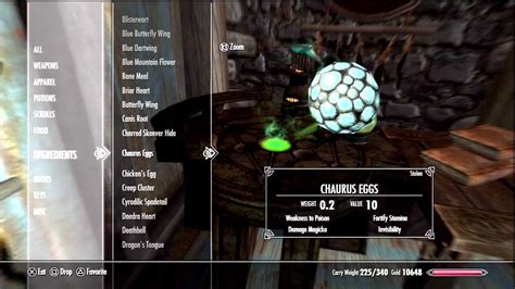 Skyrim alchemy recipes fortify smithing - kesilof