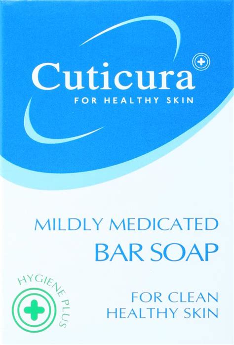 Cuticura Mildly Medicated Bar Soap 100g Online Simple Online Pharmacy