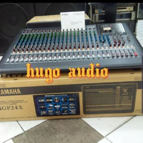 Jual MIXER YAMAHA MGP 24X ORIGINAL MIXER YAMAHA 24CHANNEL Jakarta